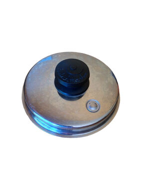 Saladmaster Vapor Lid Cover 6 1/4 Inch 1 Quart Replacement Lid Only Stainless